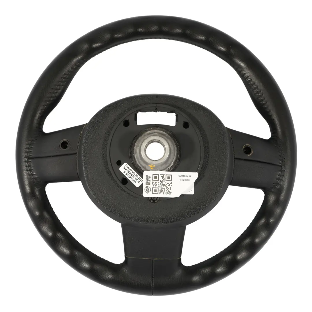 Mini Cooper One R55 R56 R57 R58 R59 R60 en Cuir Noir Sport Volant - SKU 6794624-8 - Numéro de pièce 6794624