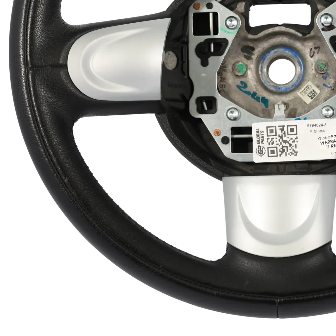Mini Cooper One R55 R56 R57 R58 R59 R60 en Cuir Noir Sport Volant - SKU 6794624-8 - Numéro de pièce 6794624