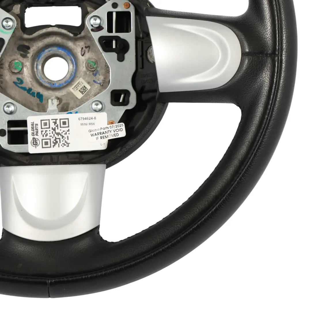 Mini Cooper One R55 R56 R57 R58 R59 R60 en Cuir Noir Sport Volant - SKU 6794624-8 - Numéro de pièce 6794624