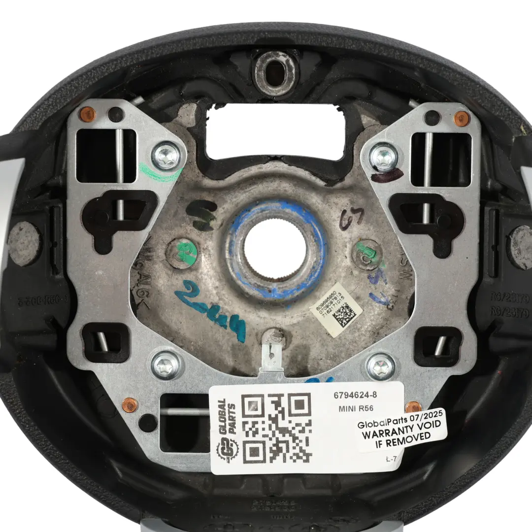 Mini Cooper One R55 R56 R57 R58 R59 R60 en Cuir Noir Sport Volant - SKU 6794624-8 - Numéro de pièce 6794624