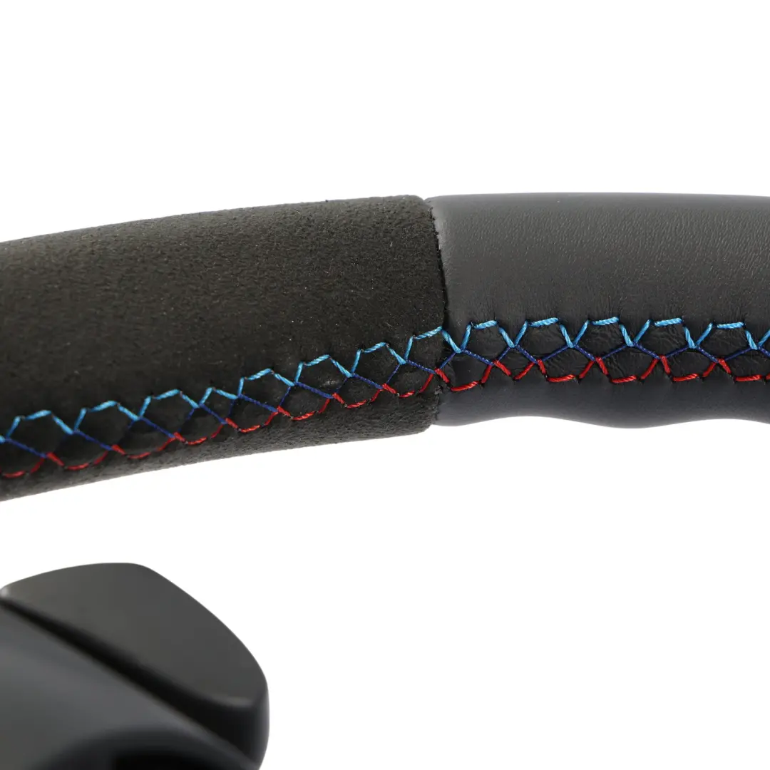 NUEVO Negro Cuero / Alcantara Deporte Volante Padle Shift para Mini Cooper R56 con número de pieza 6794625 Mini Cooper R56 NUEVO Negro Cuero / Alcantara Deporte Volante Padle Shift - SKU 6794625-4 - Número de pieza 6794625