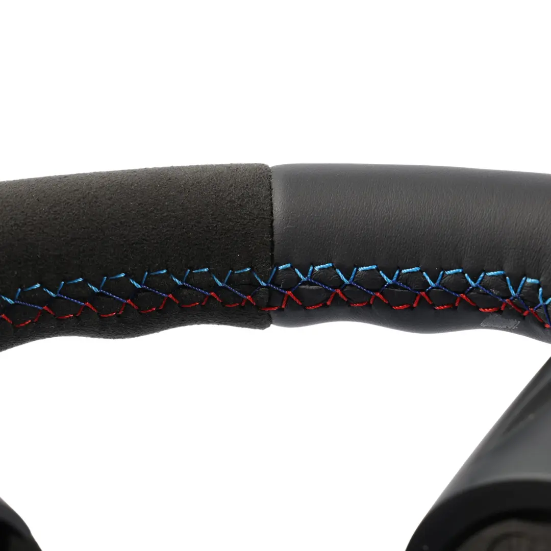 Sportlenkrad NEUES Leder / Alcantara Schaltwippen für Mini Cooper One R56 R60 R61 mit Teilenummer 6794625 Mini Cooper One R56 R60 R61 Sportlenkrad NEUES Leder / Alcantara Schaltwippen - SKU 6794625-4 - Teilenummer 6794625