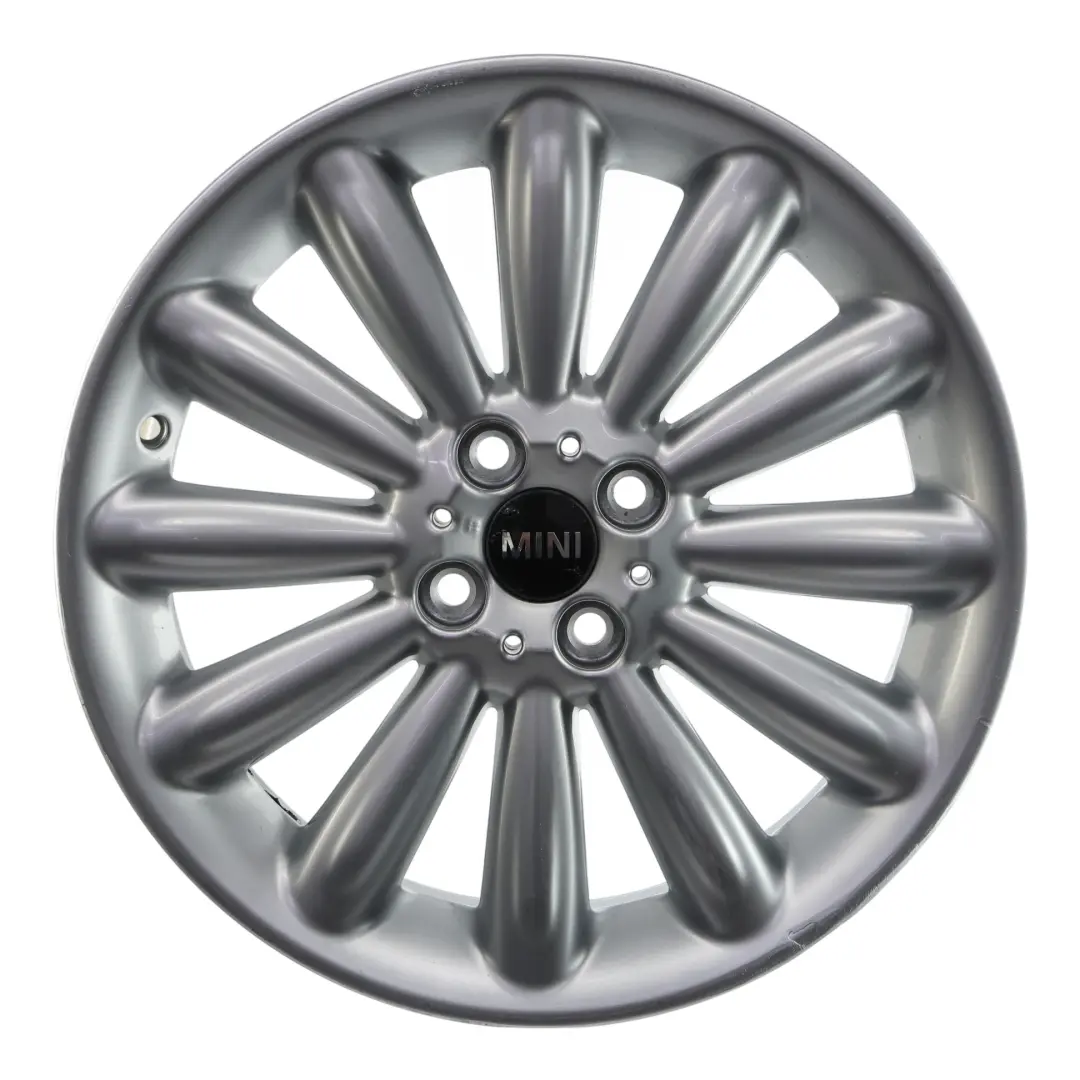 Mini R56 Wheel Alloy Rim 17" ET:48 7J Infinite Stream Spoke 116 - SKU 6795455-1 - Part number 6795455
