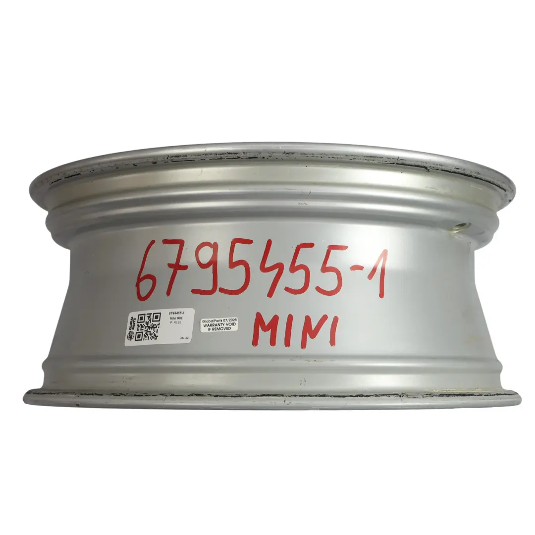 Mini R56 Wheel Alloy Rim 17" ET:48 7J Infinite Stream Spoke 116 - SKU 6795455-1 - Part number 6795455