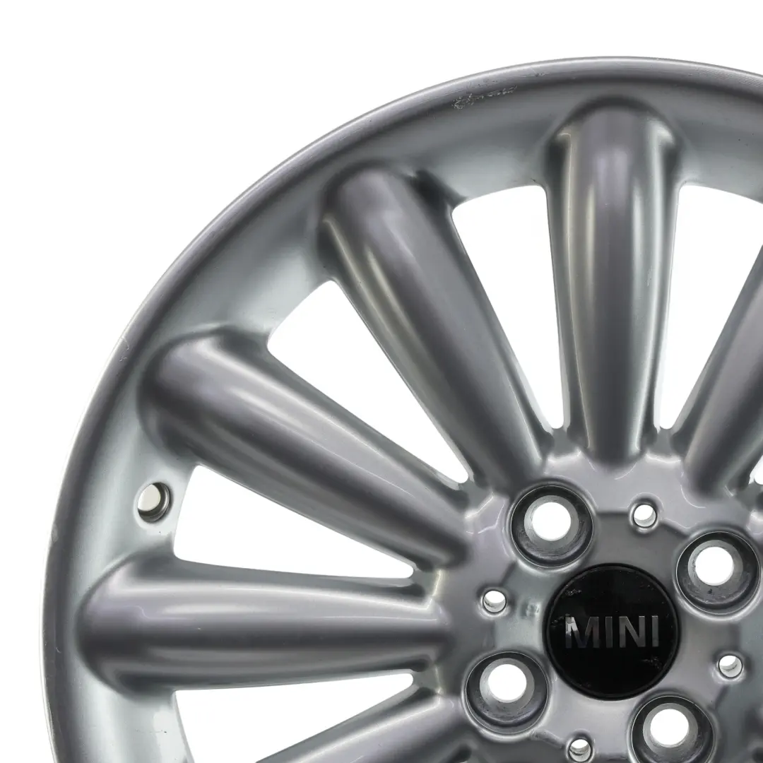 Mini R56 Wheel Alloy Rim 17" ET:48 7J Infinite Stream Spoke 116 - SKU 6795455-1 - Part number 6795455