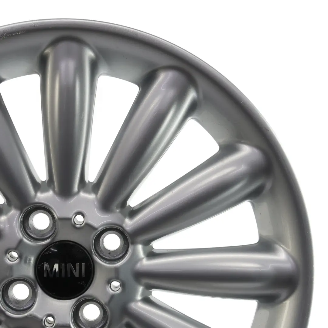 Mini R56 Wheel Alloy Rim 17" ET:48 7J Infinite Stream Spoke 116 - SKU 6795455-1 - Part number 6795455
