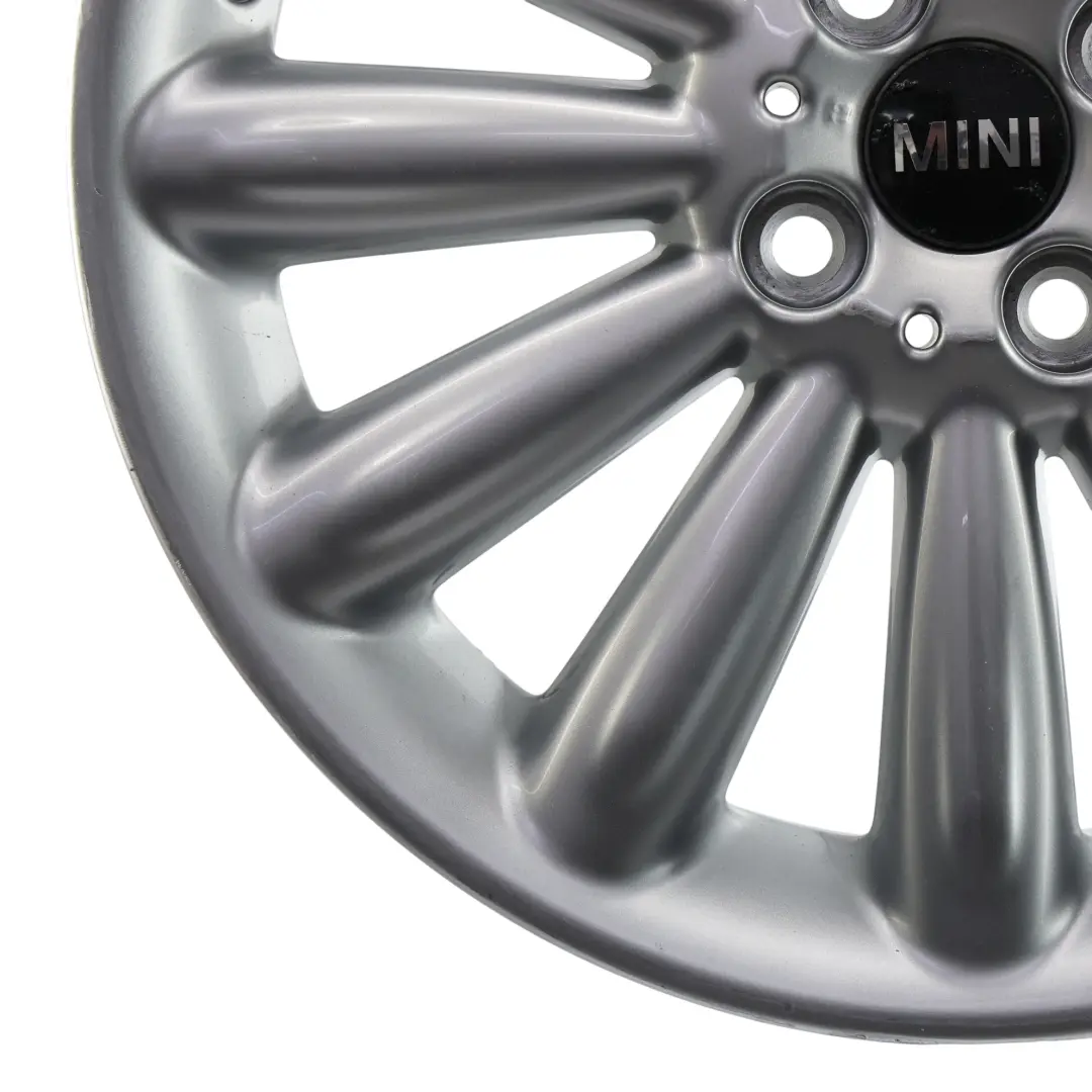 Mini R56 Wheel Alloy Rim 17" ET:48 7J Infinite Stream Spoke 116 - SKU 6795455-1 - Part number 6795455