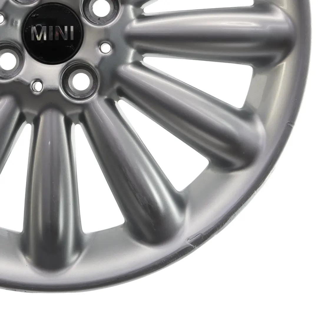Mini R56 Wheel Alloy Rim 17" ET:48 7J Infinite Stream Spoke 116 - SKU 6795455-1 - Part number 6795455