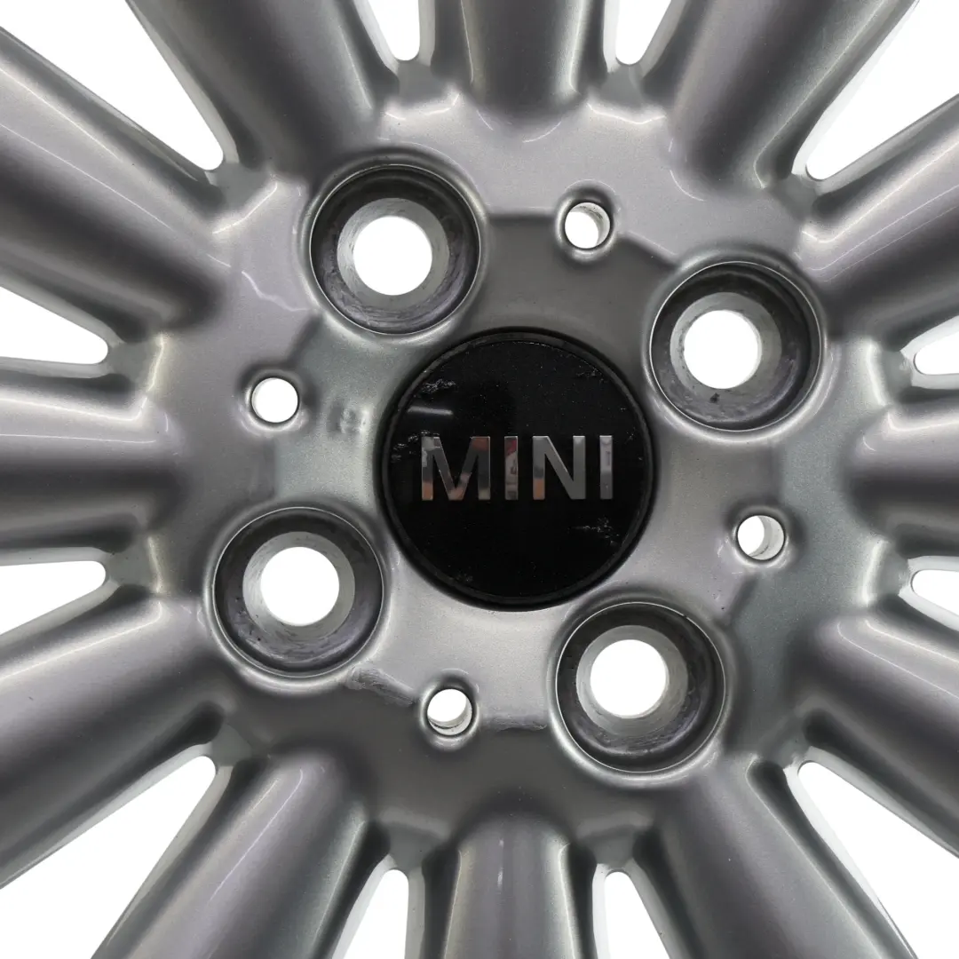 Mini R56 Wheel Alloy Rim 17" ET:48 7J Infinite Stream Spoke 116 - SKU 6795455-1 - Part number 6795455