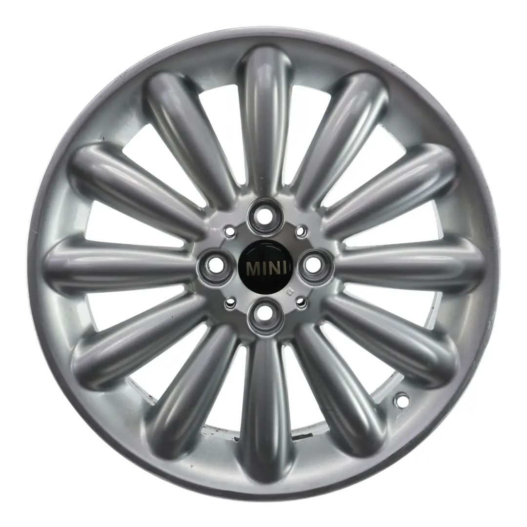 Cerchio Lega 17" 7J ET:48 Raggi Stream 116 per Mini Cooper R55 R56 R57 con numero di parte 6795455 Mini Cooper R55 R56 R57 Cerchio Lega 17" 7J ET:48 Raggi Stream 116 - SKU 6795455-3 - Numero di parte 6795455