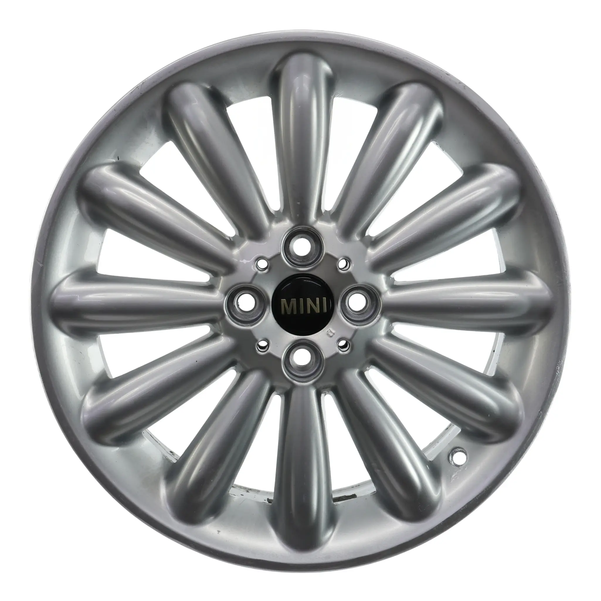 Mini Cooper R55 R56 R57 Cerchio Lega 17" 7J ET:48 Raggi Stream 116 6795455