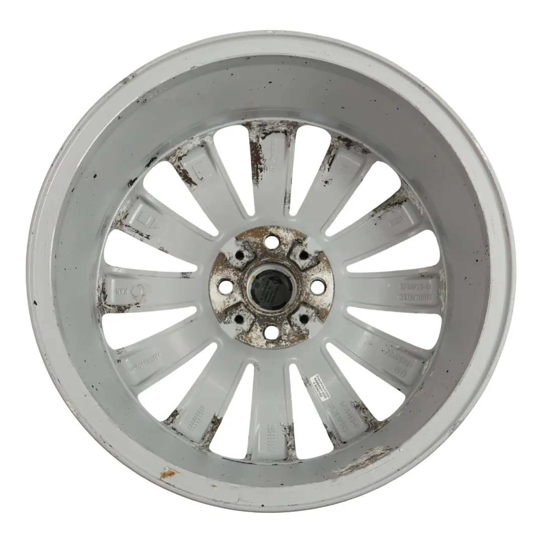 Rim Alloy 17" 7J ET:48 Stream Spoke 116 to Mini Cooper R55 R56 R57 Wheel with Part number 6795455 Mini Cooper R55 R56 R57 Wheel Rim Alloy 17" 7J ET:48 Stream Spoke 116 - SKU 6795455-3 - Part number 6795455