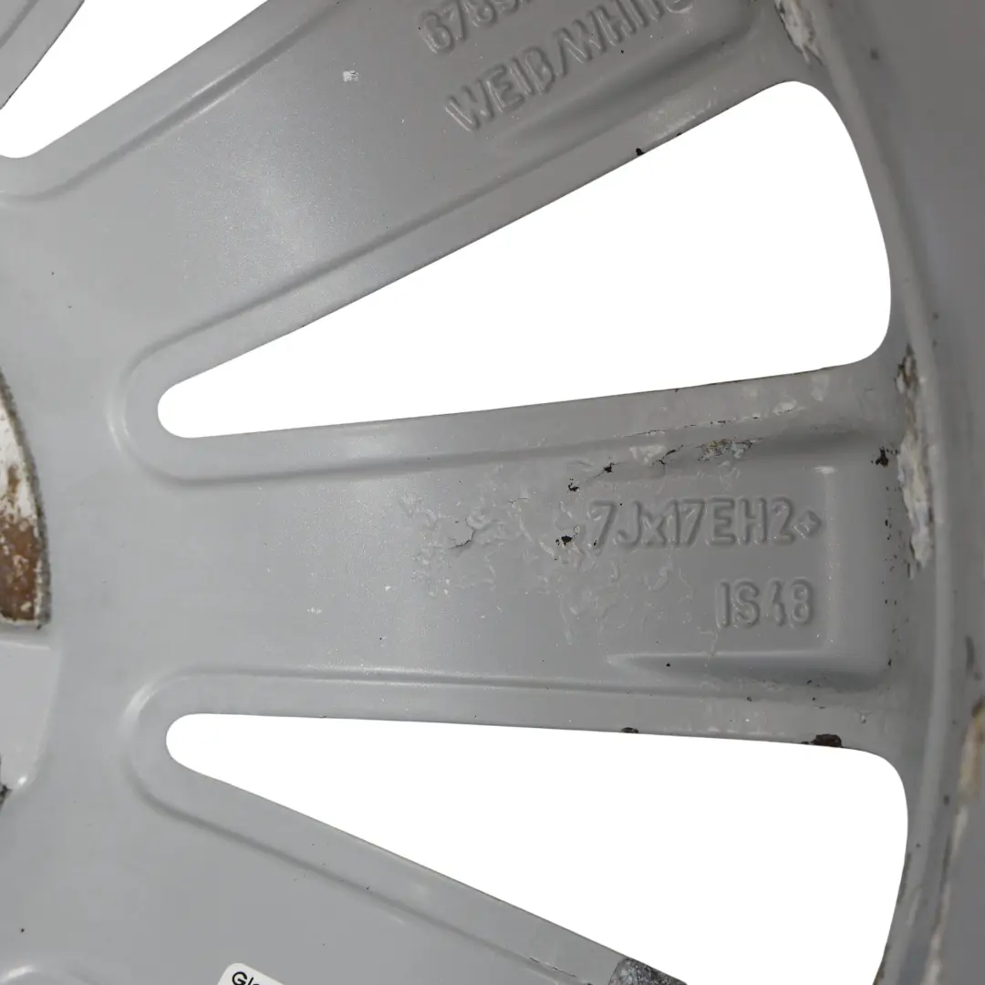 Mini Cooper R55 R56 R57 Alu Felge 17" 7J ET:48 Stream Spoke 116 - SKU 6795455-3 - Teilenummer 6795455