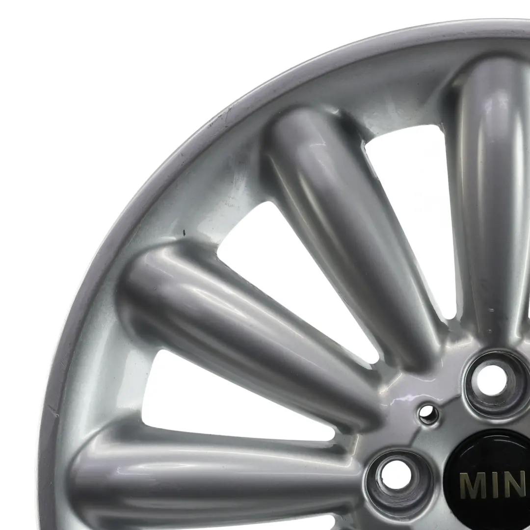 Alu Felge 17" 7J ET:48 Stream Spoke 116 für Mini Cooper R55 R56 R57 mit Teilenummer 6795455 Mini Cooper R55 R56 R57 Alu Felge 17" 7J ET:48 Stream Spoke 116 - SKU 6795455-3 - Teilenummer 6795455