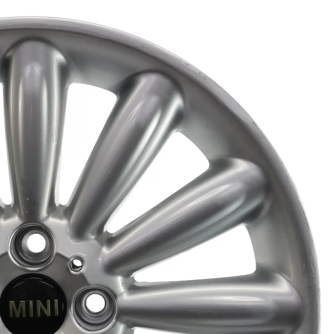 Rim Alloy 17" 7J ET:48 Stream Spoke 116 to Mini Cooper R55 R56 R57 Wheel with Part number 6795455 Mini Cooper R55 R56 R57 Wheel Rim Alloy 17" 7J ET:48 Stream Spoke 116 - SKU 6795455-3 - Part number 6795455