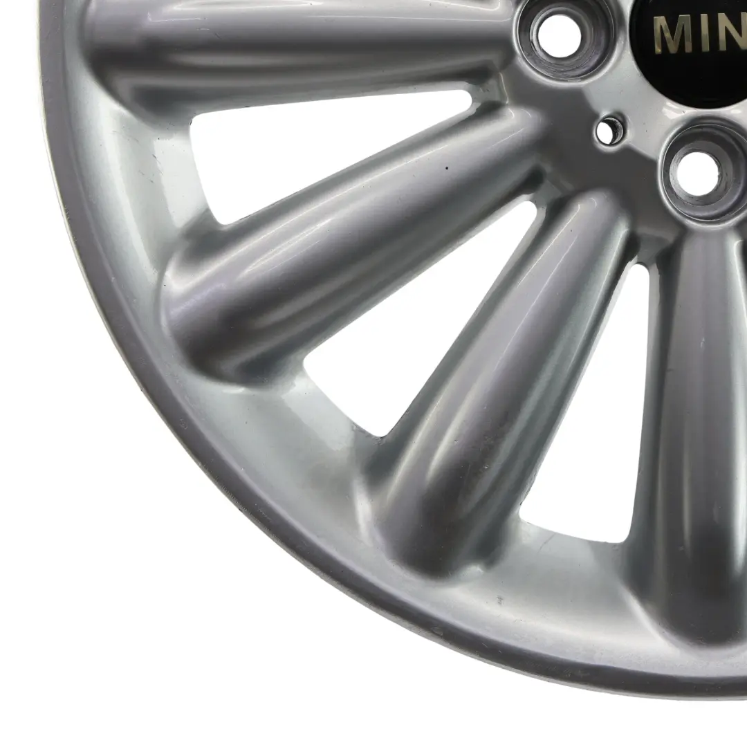 Mini Cooper R55 R56 R57 Jante Alliage 17" 7J ET:48 Rayons Stream 116, - SKU 6795455-3 - Numéro de pièce 6795455