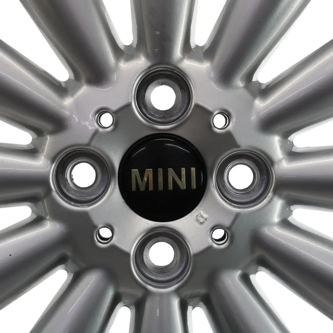 Mini Cooper R55 R56 R57 Jante Alliage 17" 7J ET:48 Rayons Stream 116, - SKU 6795455-3 - Numéro de pièce 6795455