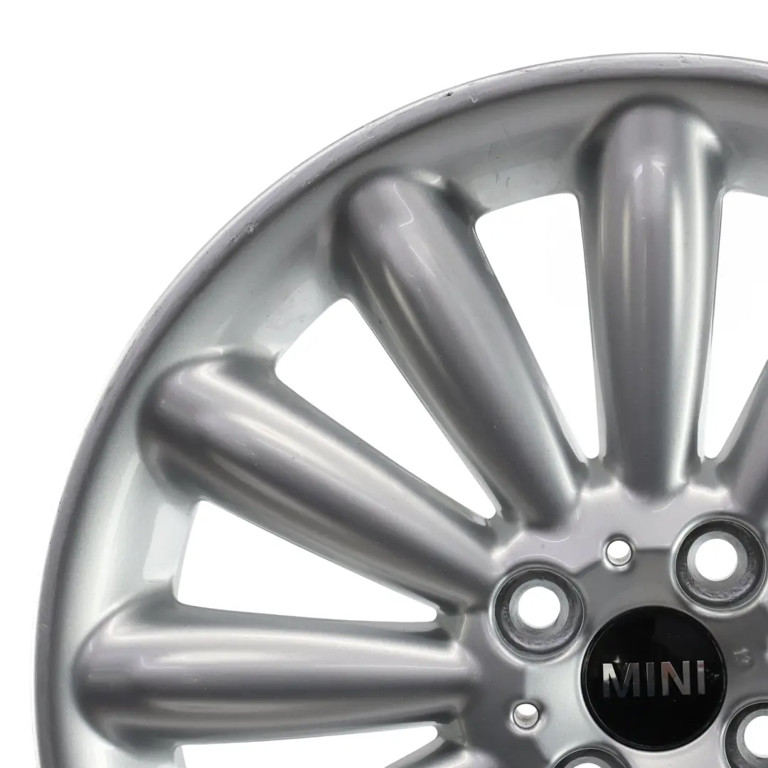 Mini Cooper R55 R56 R57 Wheel Rim Alloy 17" 7J ET:48 Stream Spoke 116 - SKU 6795455-4 - Part number 6795455