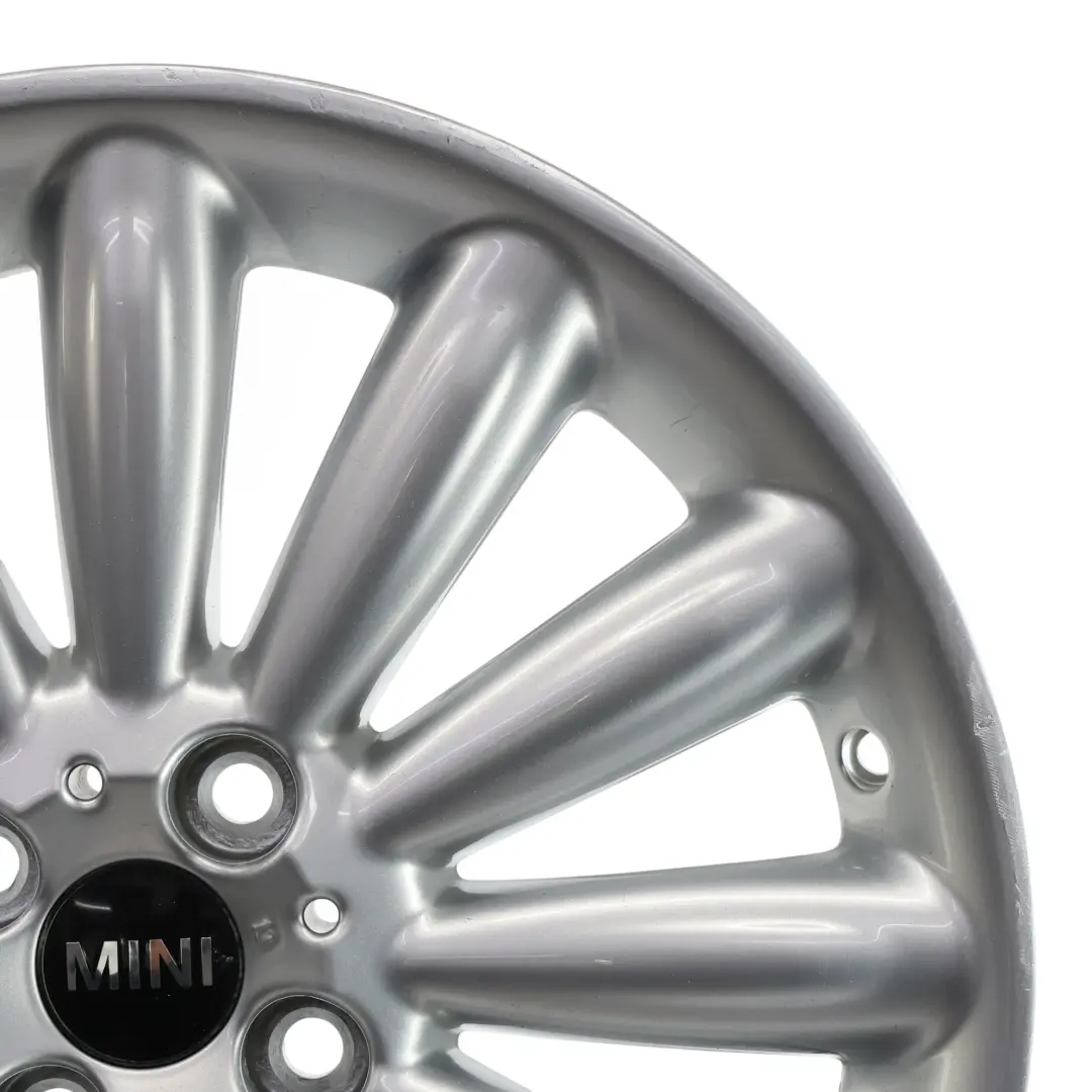 Mini Cooper R55 R56 R57 Wheel Rim Alloy 17" 7J ET:48 Stream Spoke 116 - SKU 6795455-4 - Part number 6795455