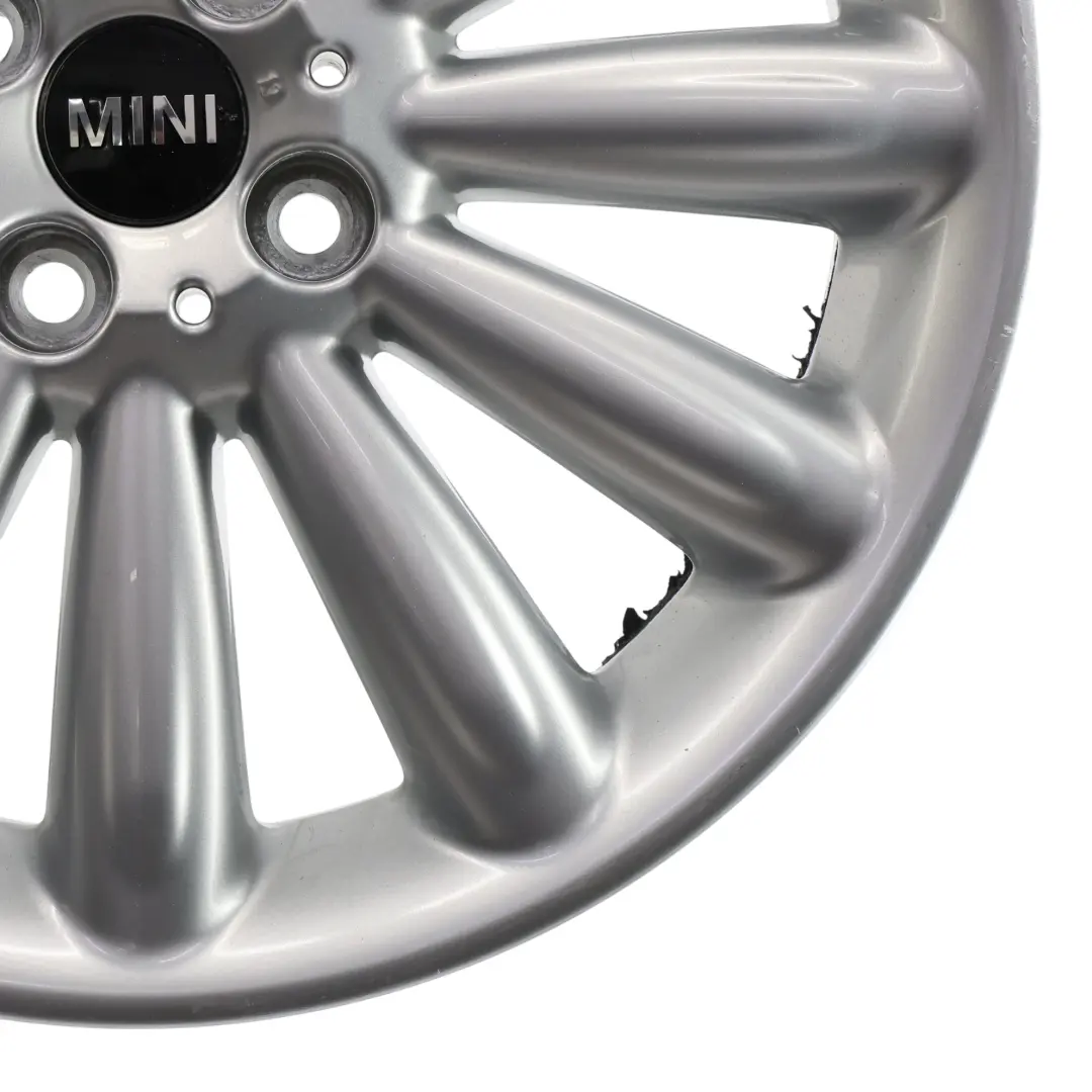 Mini Cooper R55 R56 R57 Wheel Rim Alloy 17" 7J ET:48 Stream Spoke 116 - SKU 6795455-4 - Part number 6795455