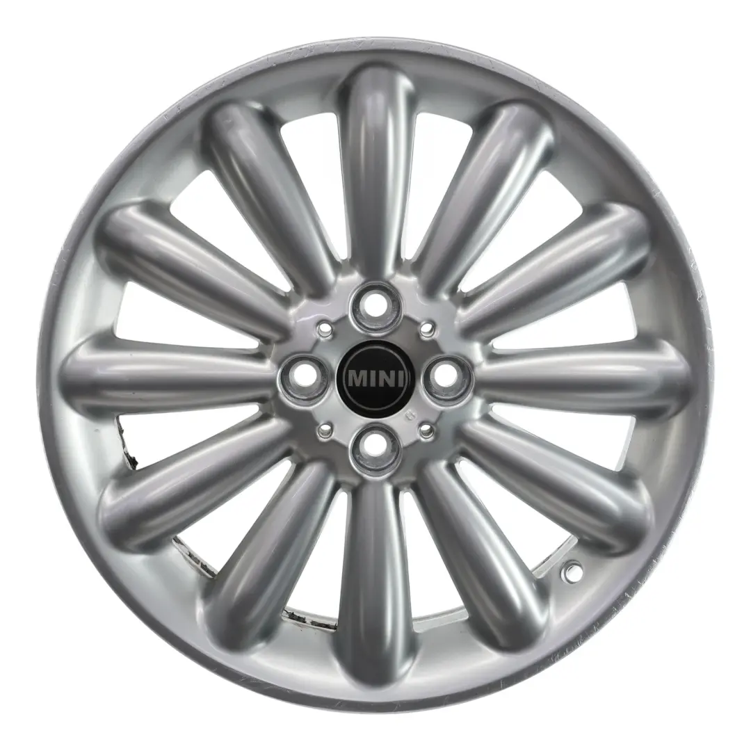 Rim Alloy 17" 7J ET:48 Stream Spoke 116 to Mini Cooper R55 R56 R57 Wheel with Part number 6795455 Mini Cooper R55 R56 R57 Wheel Rim Alloy 17" 7J ET:48 Stream Spoke 116 - SKU 6795455-5 - Part number 6795455