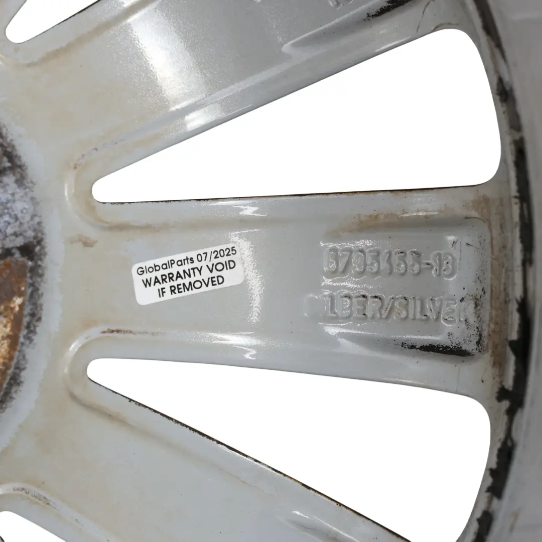 Rim Alloy 17" 7J ET:48 Stream Spoke 116 to Mini Cooper R55 R56 R57 Wheel with Part number 6795455 Mini Cooper R55 R56 R57 Wheel Rim Alloy 17" 7J ET:48 Stream Spoke 116 - SKU 6795455-5 - Part number 6795455