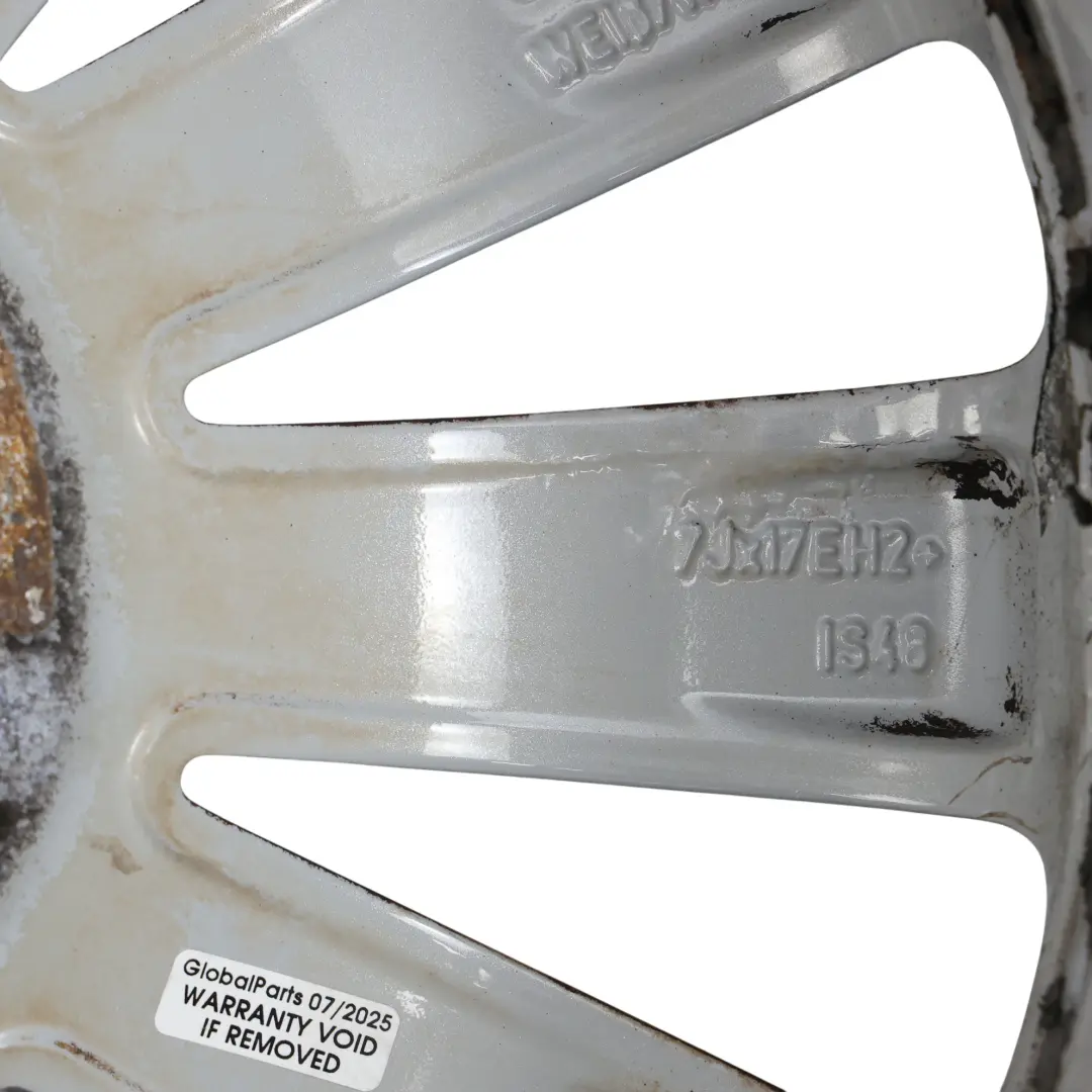 Rim Alloy 17" 7J ET:48 Stream Spoke 116 to Mini Cooper R55 R56 R57 Wheel with Part number 6795455 Mini Cooper R55 R56 R57 Wheel Rim Alloy 17" 7J ET:48 Stream Spoke 116 - SKU 6795455-5 - Part number 6795455