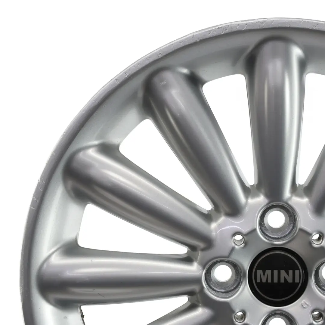 Rim Alloy 17" 7J ET:48 Stream Spoke 116 to Mini Cooper R55 R56 R57 Wheel with Part number 6795455 Mini Cooper R55 R56 R57 Wheel Rim Alloy 17" 7J ET:48 Stream Spoke 116 - SKU 6795455-5 - Part number 6795455