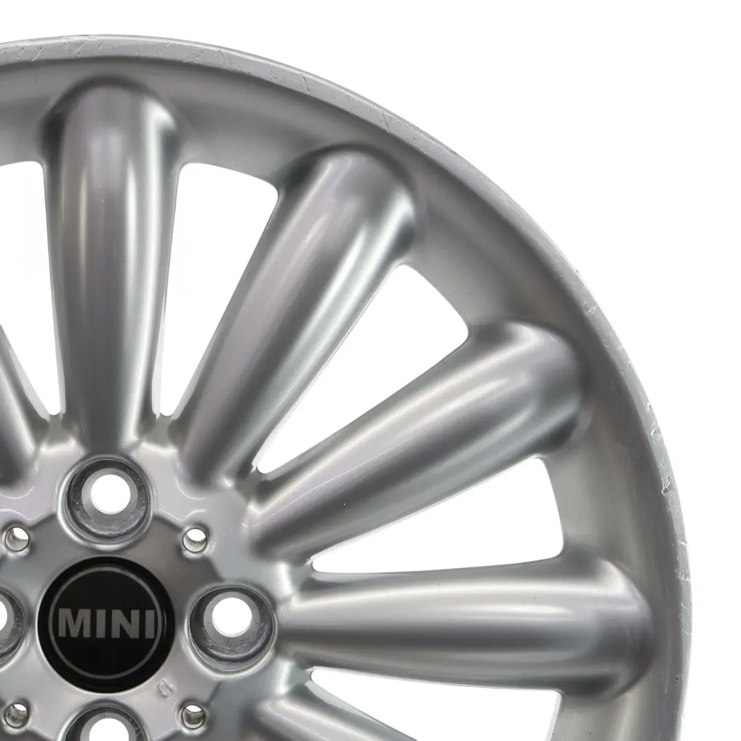 Rim Alloy 17" 7J ET:48 Stream Spoke 116 to Mini Cooper R55 R56 R57 Wheel with Part number 6795455 Mini Cooper R55 R56 R57 Wheel Rim Alloy 17" 7J ET:48 Stream Spoke 116 - SKU 6795455-5 - Part number 6795455