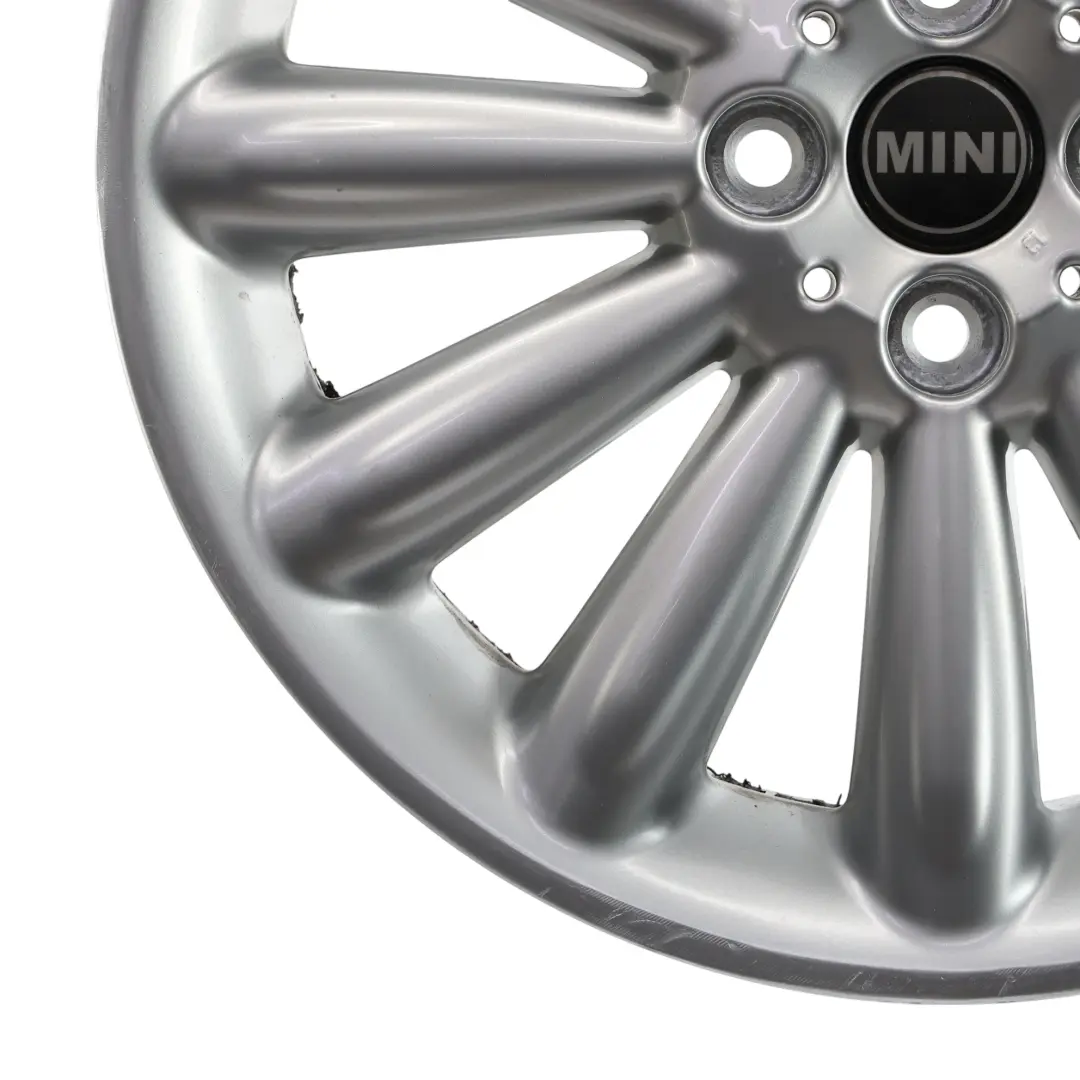 Rim Alloy 17" 7J ET:48 Stream Spoke 116 to Mini Cooper R55 R56 R57 Wheel with Part number 6795455 Mini Cooper R55 R56 R57 Wheel Rim Alloy 17" 7J ET:48 Stream Spoke 116 - SKU 6795455-5 - Part number 6795455