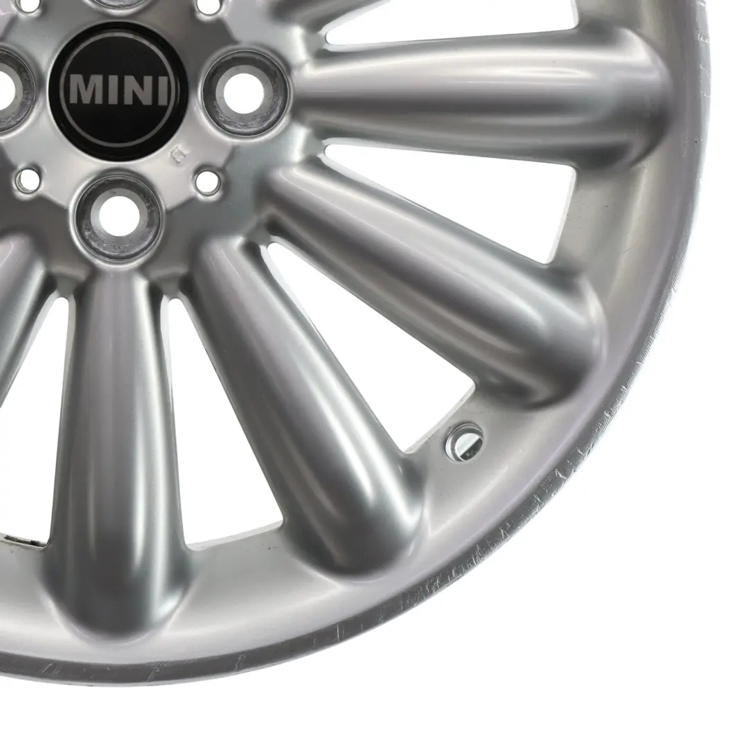 Rim Alloy 17" 7J ET:48 Stream Spoke 116 to Mini Cooper R55 R56 R57 Wheel with Part number 6795455 Mini Cooper R55 R56 R57 Wheel Rim Alloy 17" 7J ET:48 Stream Spoke 116 - SKU 6795455-5 - Part number 6795455