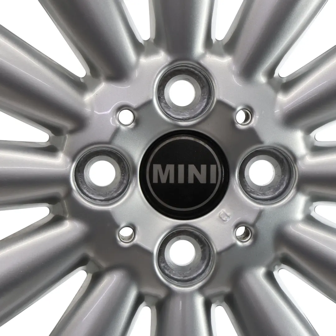 Rim Alloy 17" 7J ET:48 Stream Spoke 116 to Mini Cooper R55 R56 R57 Wheel with Part number 6795455 Mini Cooper R55 R56 R57 Wheel Rim Alloy 17" 7J ET:48 Stream Spoke 116 - SKU 6795455-5 - Part number 6795455