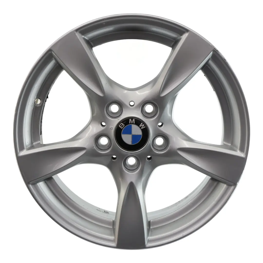 Rim Alloy Silver 17" Star Spoke 371 7J ET:47 to BMW E81 E82 E87 Wheel with Part number 6795561 BMW E81 E82 E87 Wheel Rim Alloy Silver 17" Star Spoke 371 7J ET:47 - SKU 6795561-1 - Part number 6795561