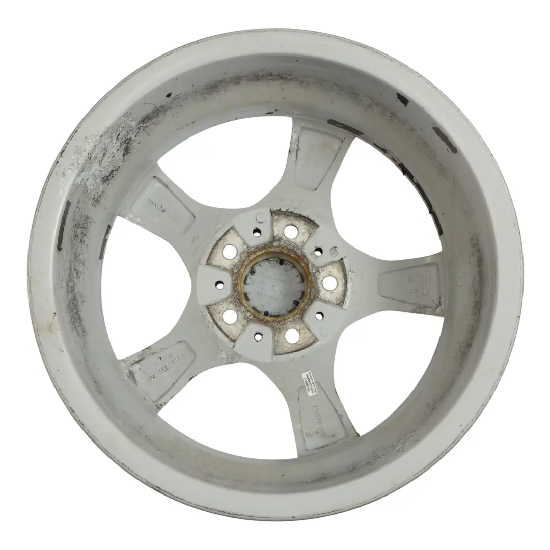 llanta Aleación Plata 17 "Star Spoke 371 7J ET:47 para BMW E81 E82 E87 con número de pieza 6795561 BMW E81 E82 E87 llanta Aleación Plata 17 "Star Spoke 371 7J ET:47 - SKU 6795561-1 - Número de pieza 6795561