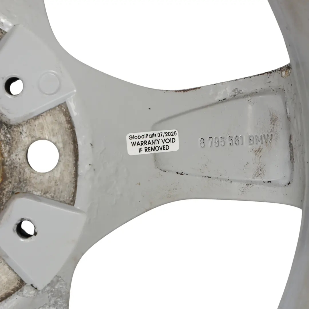 Jante Alliage Argenté 17" Flèche L'Etoile 371 7J ET:47 pour BMW E81 E82 E87 à propos du numéro de pièce 6795561 BMW E81 E82 E87 Jante Alliage Argenté 17" Flèche L'Etoile 371 7J ET:47 - SKU 6795561-1 - Numéro de pièce 6795561