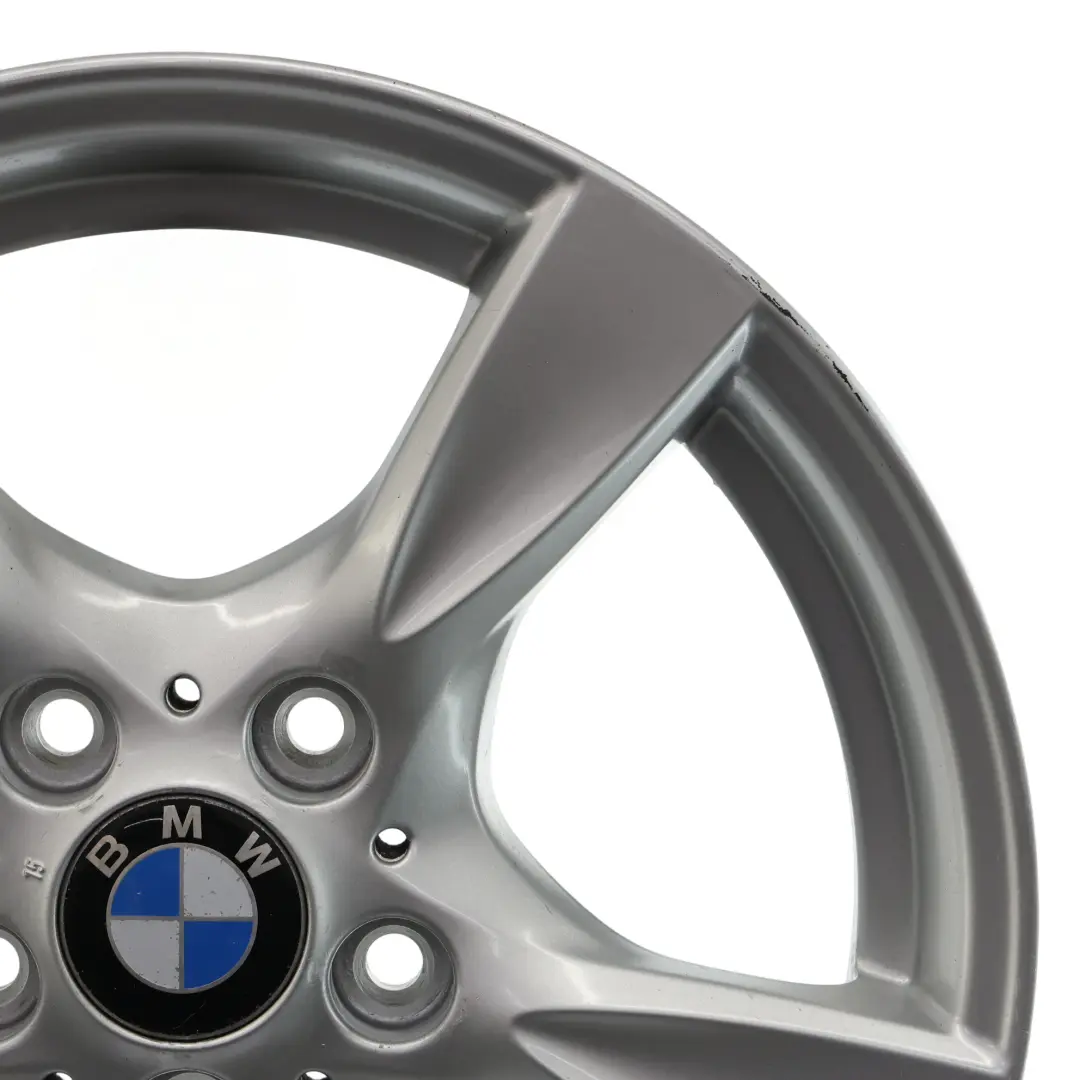 BMW E81 E82 E87 Wheel Rim Alloy Silver 17" Star Spoke 371 7J ET:47 - SKU 6795561-1 - Part number 6795561