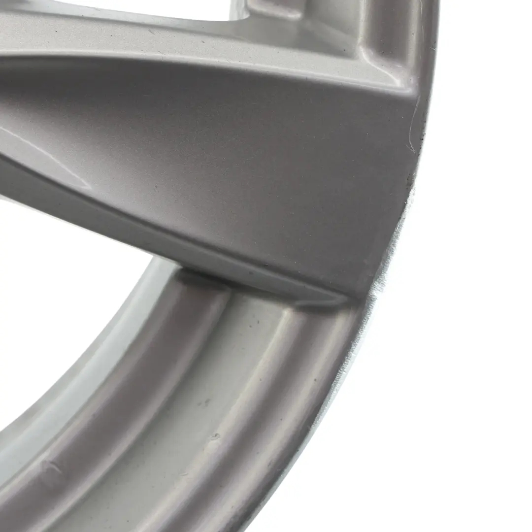 BMW E81 E82 E87 Wheel Rim Alloy Silver 17" Star Spoke 371 7J ET:47 - SKU 6795561-1 - Part number 6795561