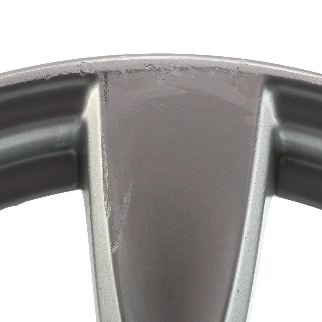 BMW E81 E82 E87 Silberne Leicht Metall Felge 17" 7J ET:47 - SKU 6795561-2 - Teilenummer 6795561