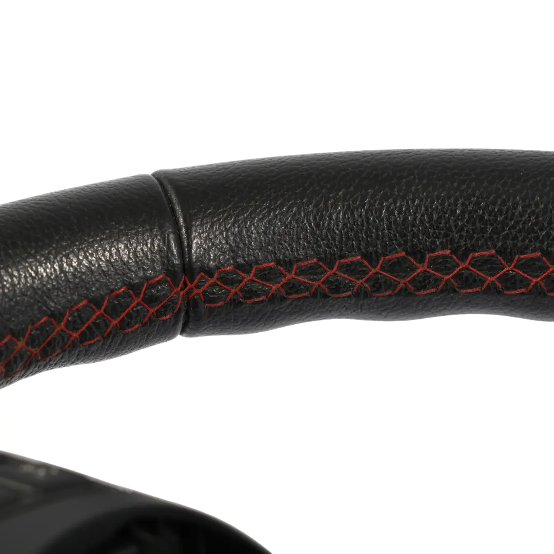 Kierownica Sport Czarna Skóra Multifunkcja Łopatki do BMW E81 E87 E90 E91 E92 o numerze 6795572 BMW E81 E87 E90 E91 E92 Kierownica Sport Czarna Skóra Multifunkcja Łopatki - SKU 6795572-6 - Numer Części 6795572