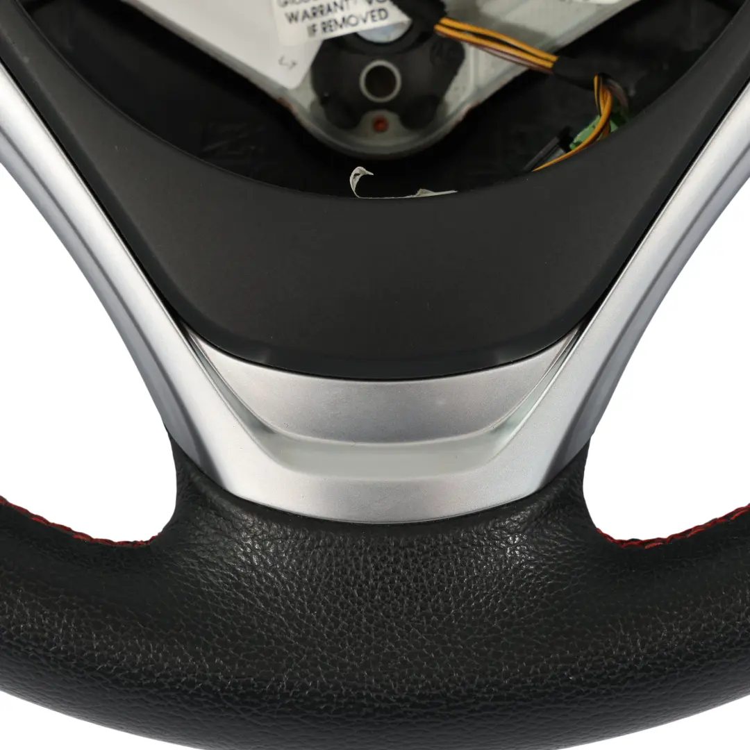 BMW E81 E87 E90 E91 E92 Steering Wheel Sport Black Leather Multifunction Paddles - SKU 6795572-6 - Part number 6795572