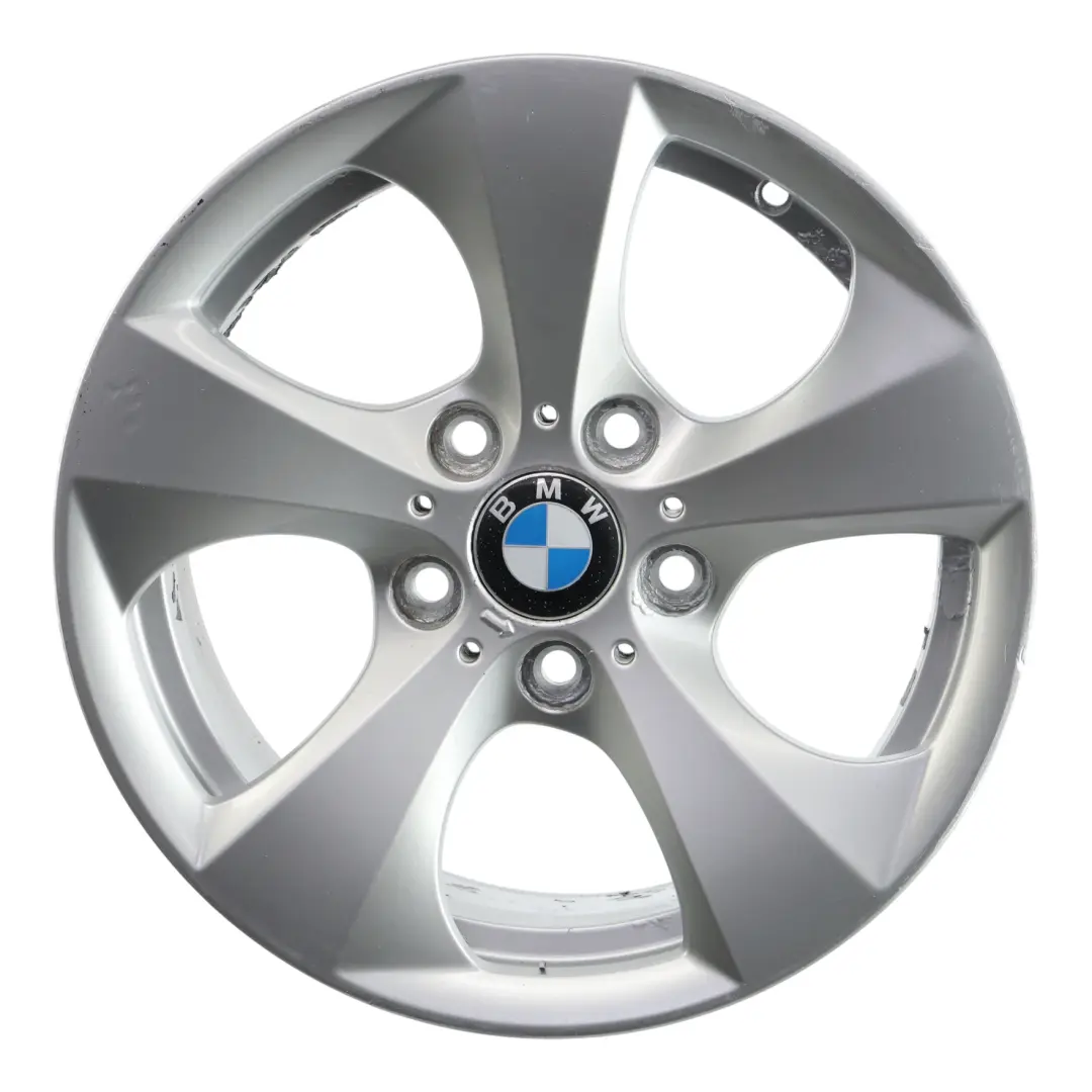 Left Alloy Wheel Rim 16" Streamline 306 7J ET:31 to BMW E90 E91 F30 F31 with Part number 6795805 BMW E90 E91 F30 F31 Left Alloy Wheel Rim 16" Streamline 306 7J ET:31 - SKU 6795805-2 - Part number 6795805