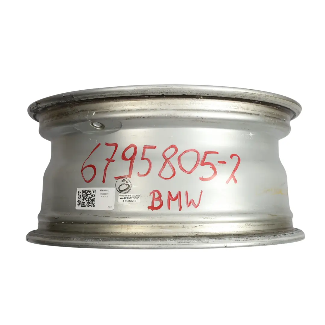 Alu Felge Alufelge Links 16" Streamline 306 ET:31 7J für BMW E90 E91 F30 mit Teilenummer 6795805 BMW E90 E91 F30 Alu Felge Alufelge Links 16" Streamline 306 ET:31 7J - SKU 6795805-2 - Teilenummer 6795805