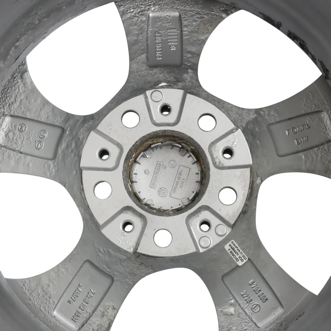 Left Alloy Wheel Rim 16" Streamline 306 7J ET:31 to BMW E90 E91 F30 F31 with Part number 6795805 BMW E90 E91 F30 F31 Left Alloy Wheel Rim 16" Streamline 306 7J ET:31 - SKU 6795805-2 - Part number 6795805