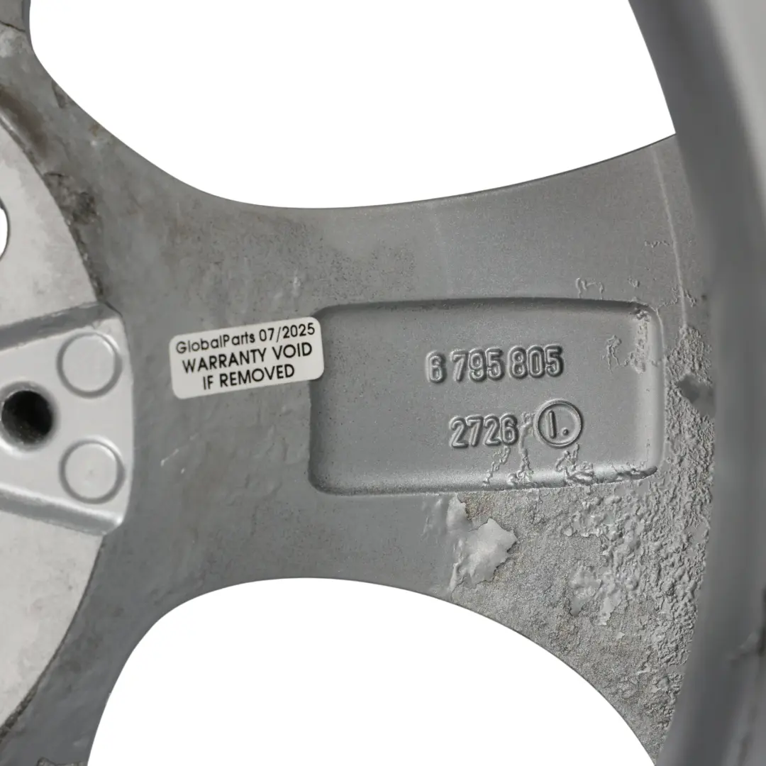 Felga Aluminiowa 16" 7J do BMW E90 E91 F30 o numerze 6795805 BMW E90 E91 F30 Felga Aluminiowa 16" 7J - SKU 6795805-2 - Numer Części 6795805