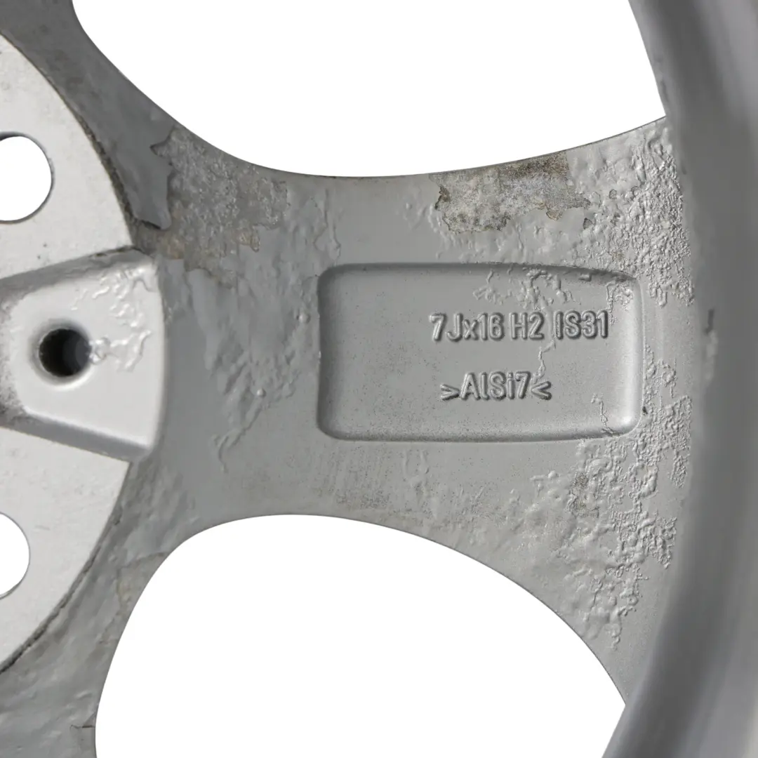 Left Alloy Wheel Rim 16" Streamline 306 7J ET:31 to BMW E90 E91 F30 F31 with Part number 6795805 BMW E90 E91 F30 F31 Left Alloy Wheel Rim 16" Streamline 306 7J ET:31 - SKU 6795805-2 - Part number 6795805