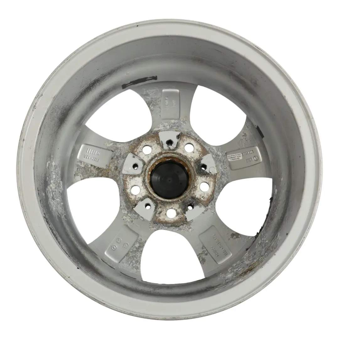 BMW 3 Series E90 F30 Right Alloy Wheel Rim 16" Streamline 306 ET:31 7J - SKU 6795806-3 - Part number 6795806