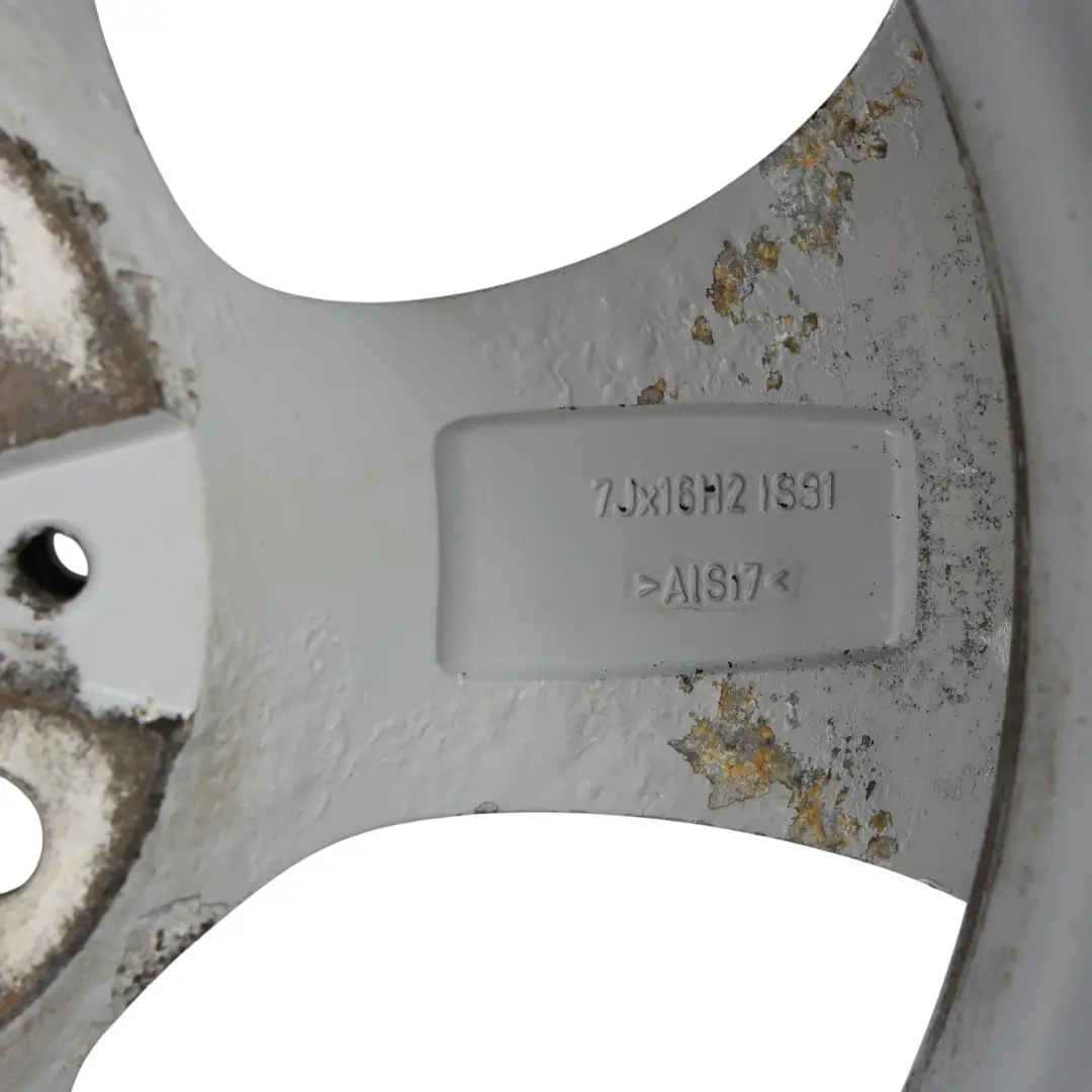 Right Alloy Wheel Rim 16" Streamline 306 ET:31 7J to BMW E90 E91 F30 F31 with Part number 6795806 BMW E90 E91 F30 F31 Right Alloy Wheel Rim 16" Streamline 306 ET:31 7J - SKU 6795806 - Part number 6795806