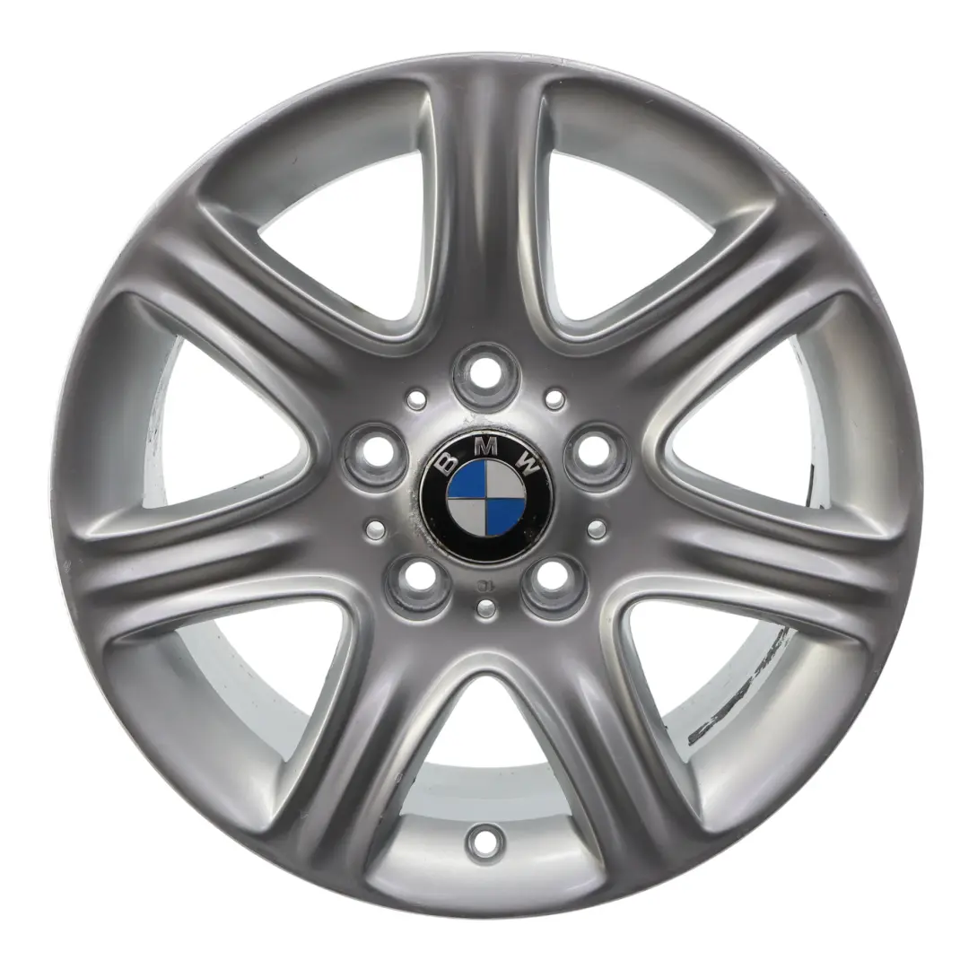 BMW F20 F21 F22 Silber Alu Felge Alufelge 16" Sternspeiche 377 7J ET:40 - SKU 6796201-2 - Teilenummer 6796201