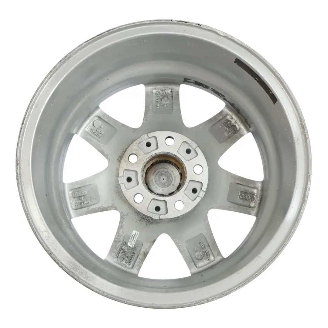 BMW F20 F21 F22 Silber Alu Felge Alufelge 16" Sternspeiche 377 7J ET:40 - SKU 6796201-2 - Teilenummer 6796201