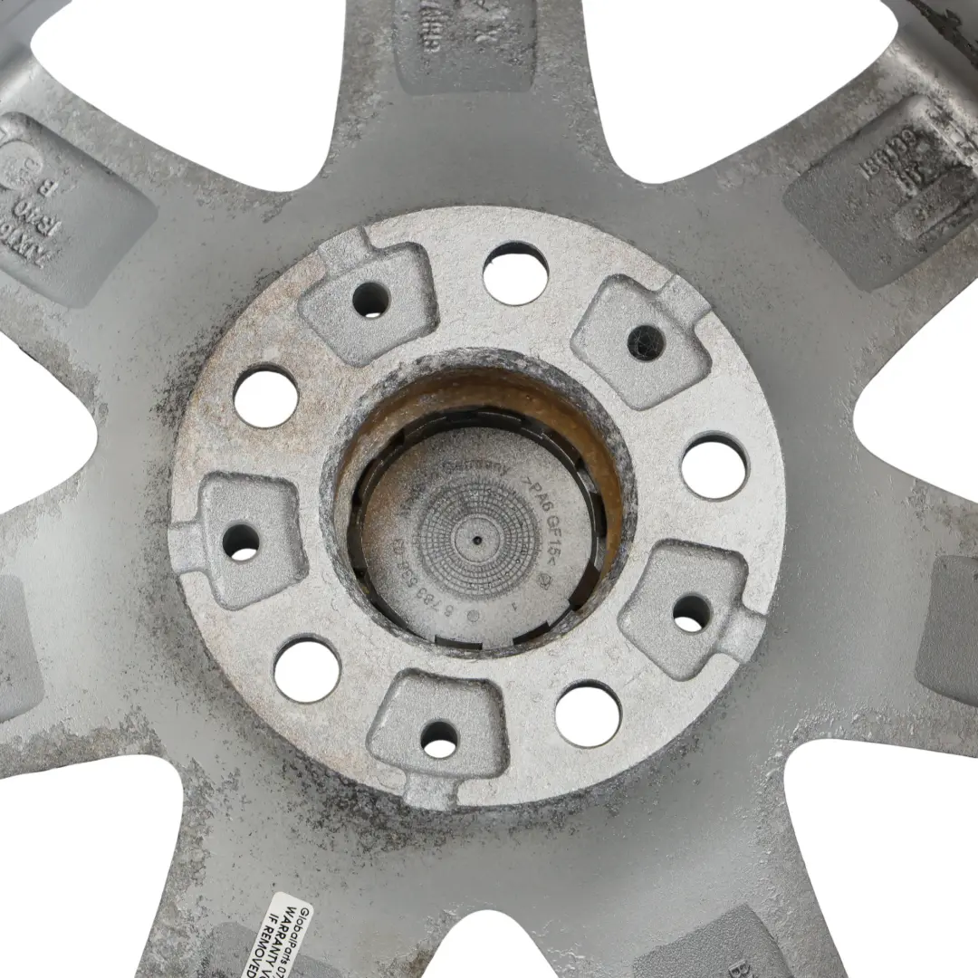 BMW F20 F21 F22 Silber Alu Felge Alufelge 16" Sternspeiche 377 7J ET:40 - SKU 6796201-2 - Teilenummer 6796201